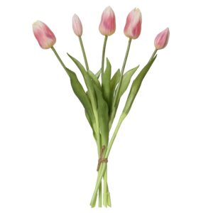 Tulipano real touch con boccioli