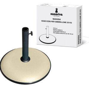 Base ombrellone ecru 25kg