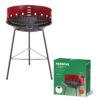 Barbecue tondo dia.36x56h