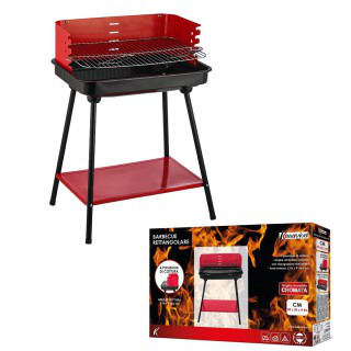 Barbecue rett. cm 58x38x82