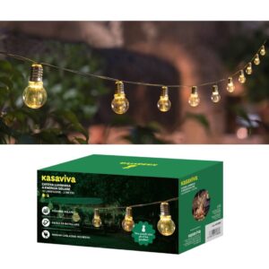 Catena luminosa a energia solare mt2