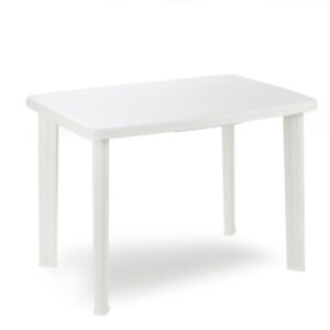 Tavolo faretto bianco