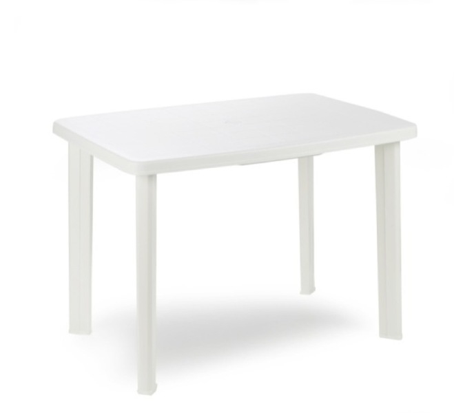 Tavolo faretto bianco