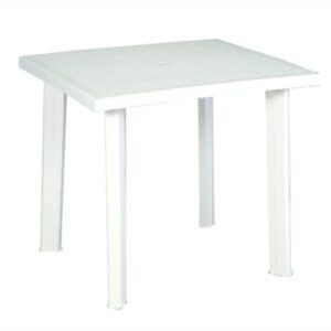 Tavolo fiocco bianco
