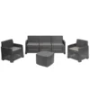 Set salottino garda antracite