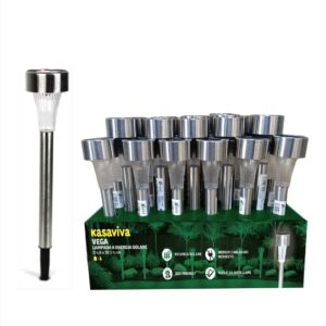 Lampada solare vega cm.4x30h
