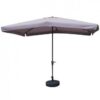 Ombrellone giardino rett. 2x3 grigio