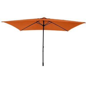 Ombrellone da giardino rett.mt.2X3 terracotta