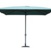 Ombrellone giardino quadr.verde mt.3X3