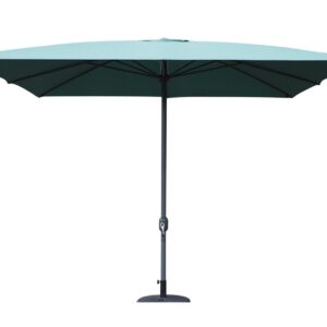 Ombrellone giardino quadr.verde mt.3X3