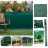 Rete ombreggiante verde mt.10x1