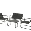 Set Bogotà nero