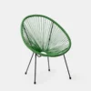 Poltrona spider verde