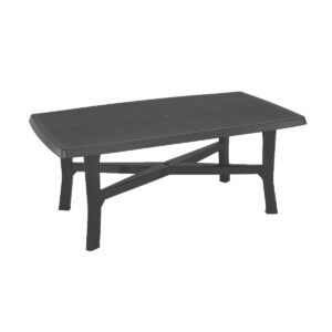Tavolo senna antracite 180x100