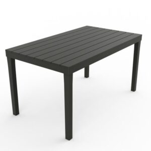 Tavolo sumatra antracite 138x80x72