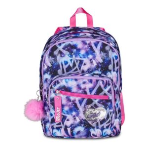 Zaino dop.scomp. sj gang sj ever multiviolet