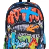 Zaino dop.scomp.sj gang sj ever hight flames