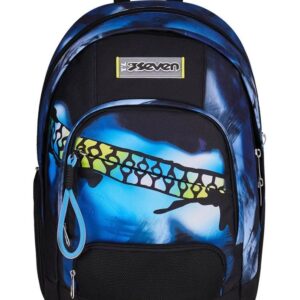 Zaino dual seven blu fusion