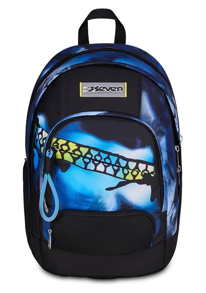 Zaino dual seven blu fusion
