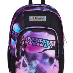 Zaino dual detach seven pink fusion