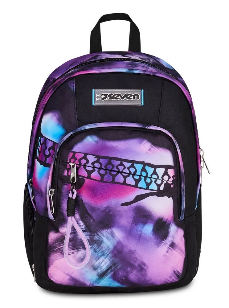 Zaino dual detach seven pink fusion