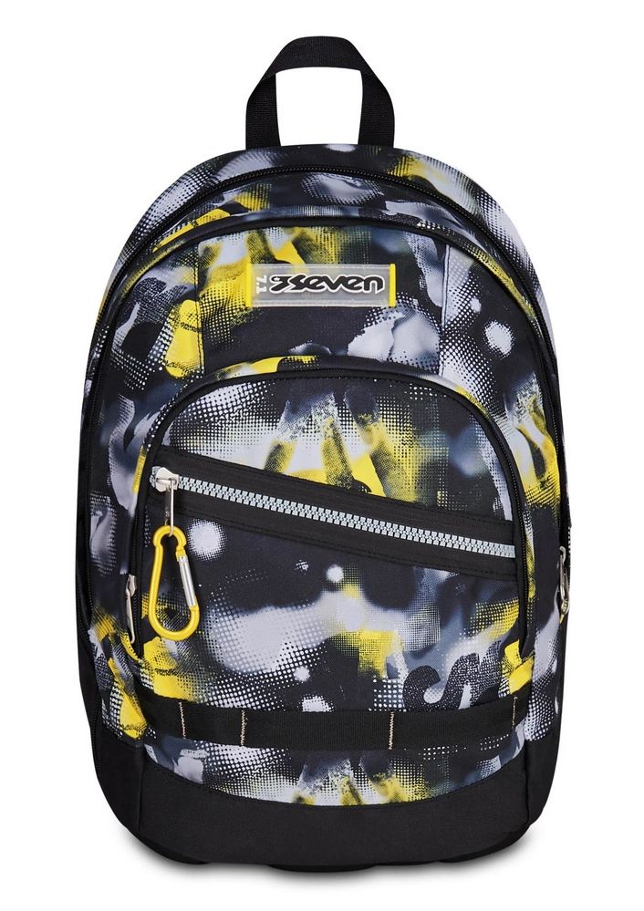 Zaino dual seven golden paint