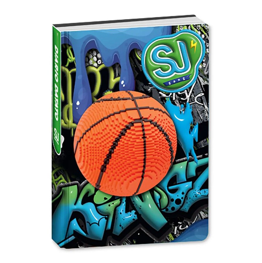 Diario 10m datato sj gang basket boy