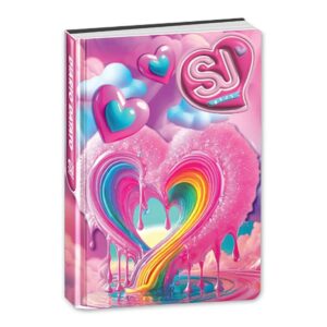 Diario 10m datato sj gang cuore girl