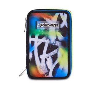 Astuccio 3 zip seven buzzy note boy