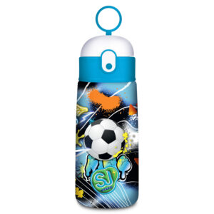 Borraccia con cannuccia sj gang football