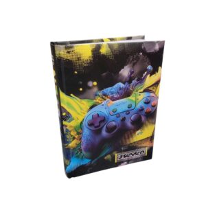 Diario 12m datato seven game boy
