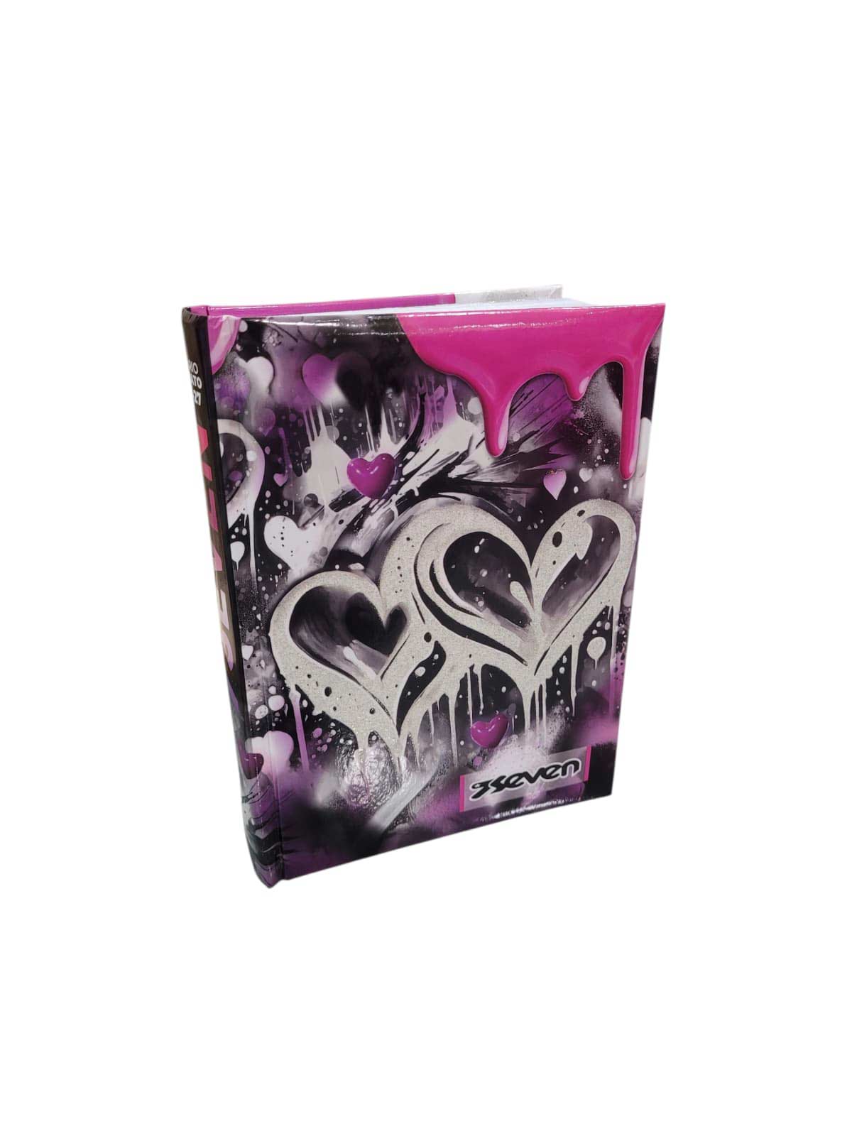Diario 12m datato seven cuore girl