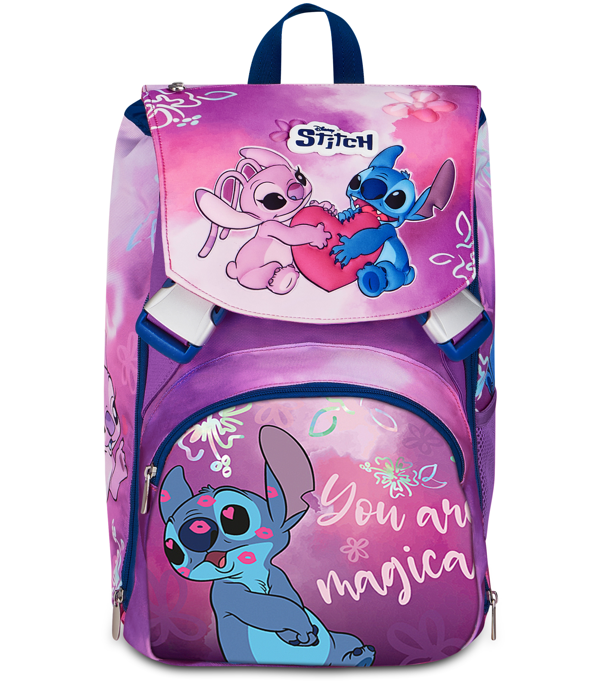 Zaino sdopp.big lilo & stitch you are magical