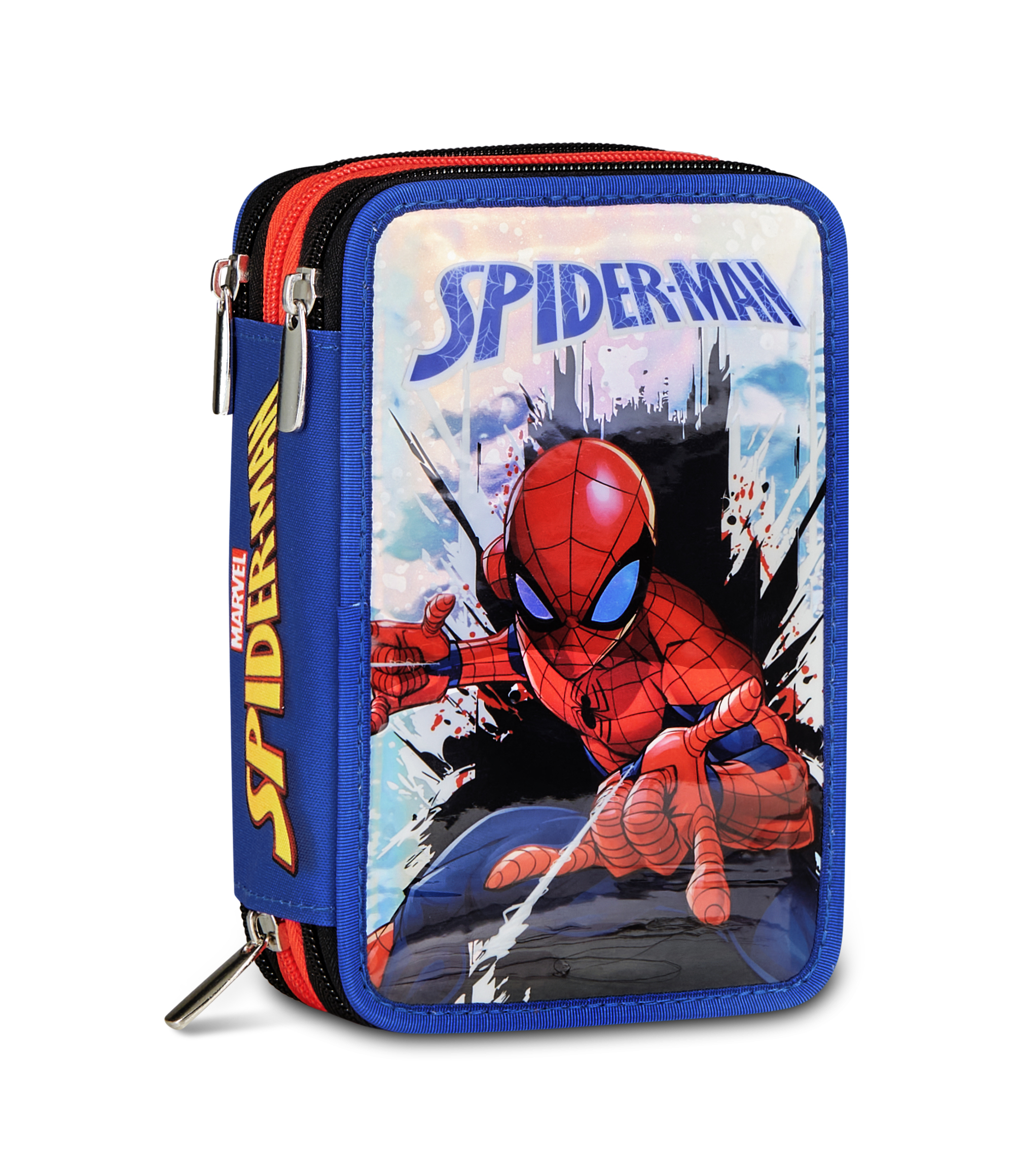 Astuccio 3 zip spider-man back to climbing