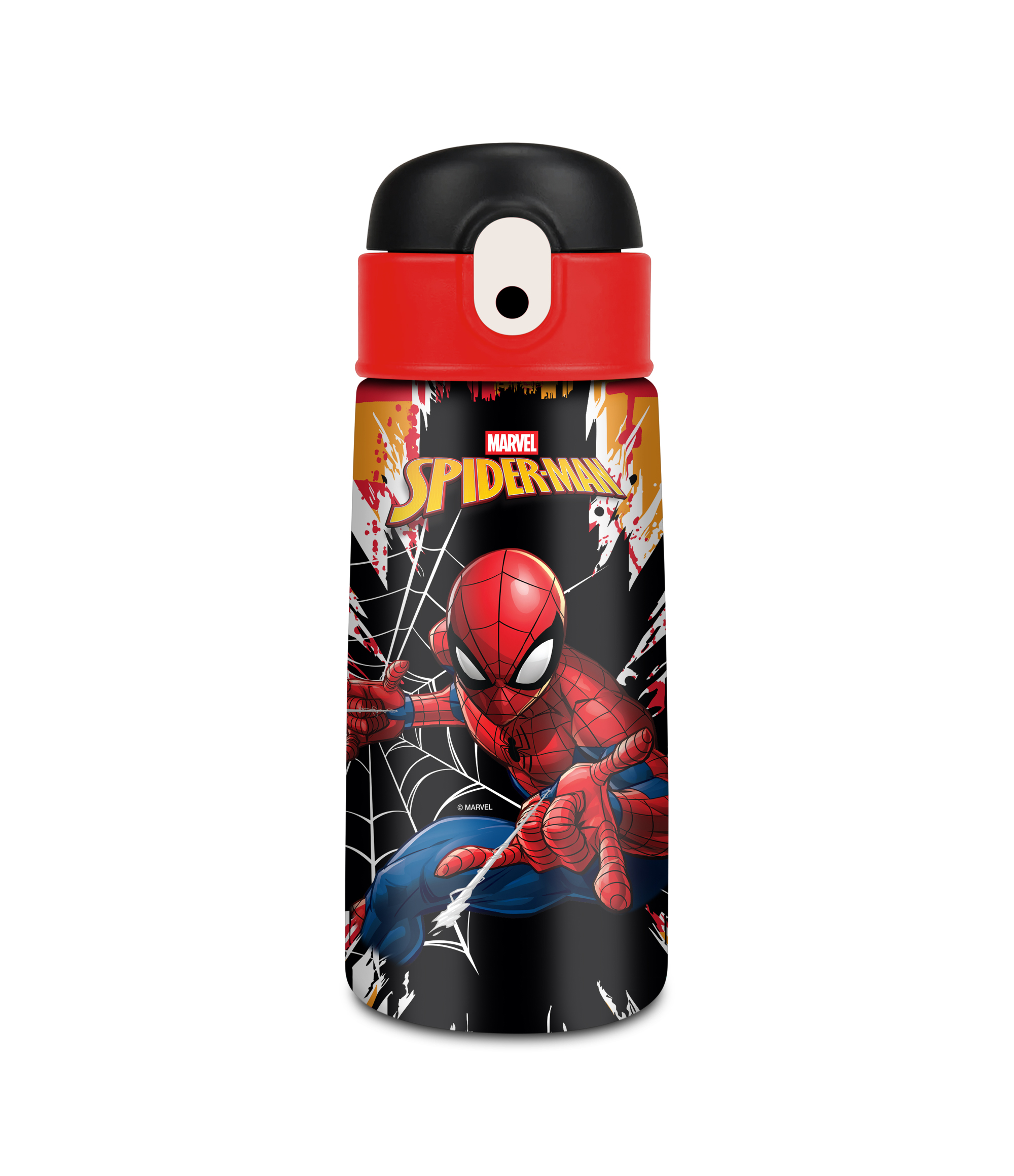 Bottle kid spiderm-man