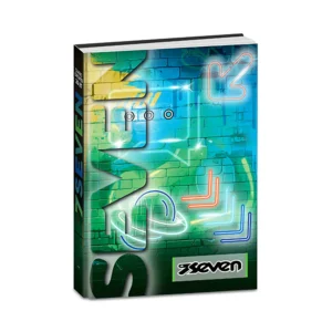 Diario std 12m seven datato cartotecnica boy
