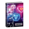Diario std 12m datato seven cartotecnica girl