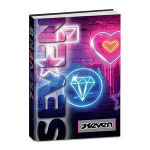 Diario std 12m datato seven cartotecnica girl