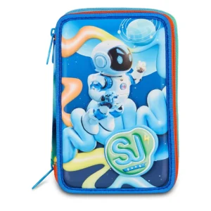 Astuccio 3 zip 3d sj gang space ride