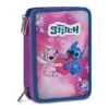 Astuccio 3 zip lilo & stitch you are magical