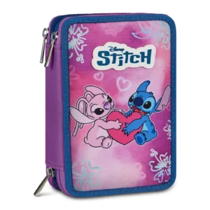Astuccio 3 zip lilo & stitch you are magical
