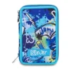 Astuccio 3 zip sj gang sj ever cloudy blue