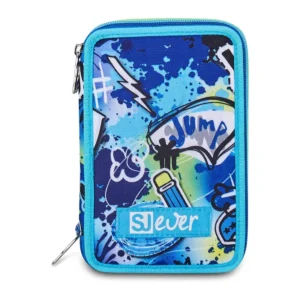 Astuccio 3 zip sj gang sj ever cloudy blue