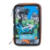 Astuccio 3 zip sj gang sj ever high flames