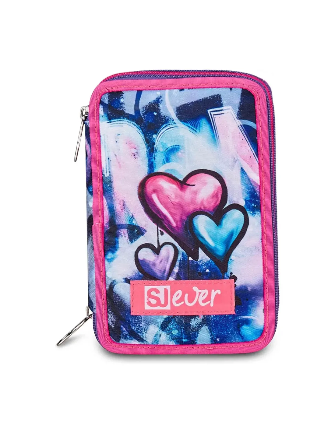 Astuccio 3 zip sj gang sj ever multiviolet
