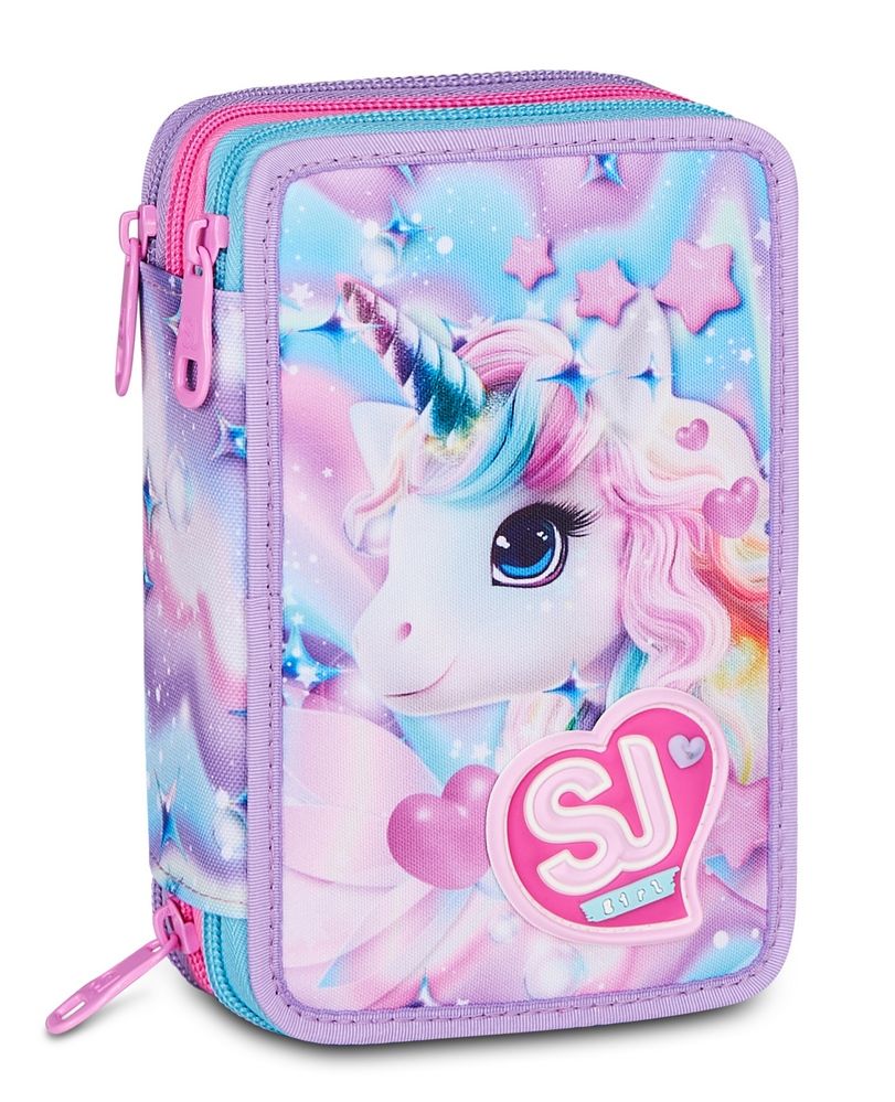 astuccio-scuola-3-zip-sj-glow-led-unicorn-girl