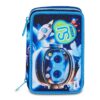 Astuccio 3 zip sj gang space led boy