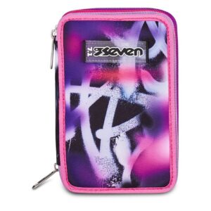 Astuccio 3 zip seven buzzy note girl