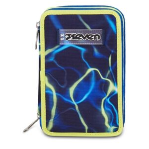 Astuccio 3 zip seven electricvibe boy