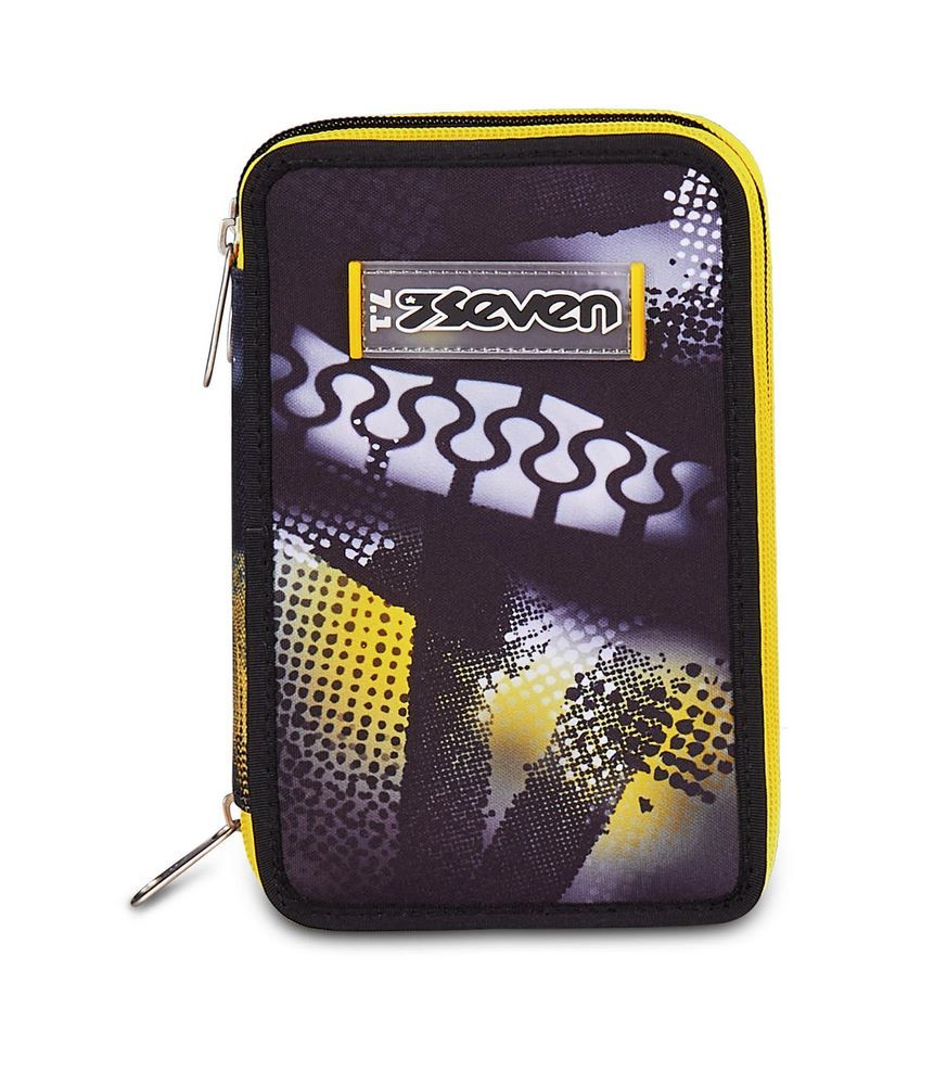 Astuccio 3 zip seven golden paint